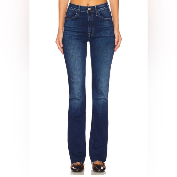 NEW MOTHER The Hustler Heel Fray in Yakkity Yak size 24 B1746 - Picture 2 of 9